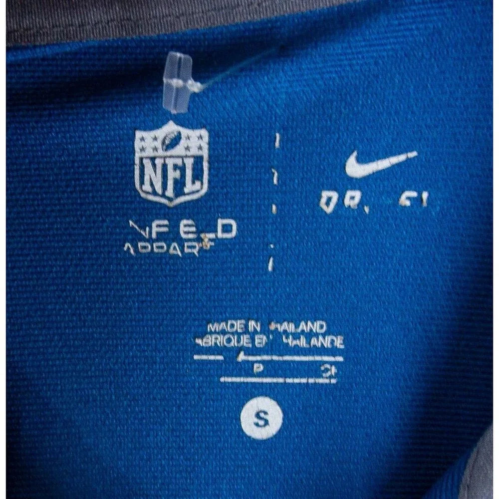 NFL Nike Dri-Fit Miami Dolphins Golf Polo Shirt Men’s M Aqua Short Sleeve
